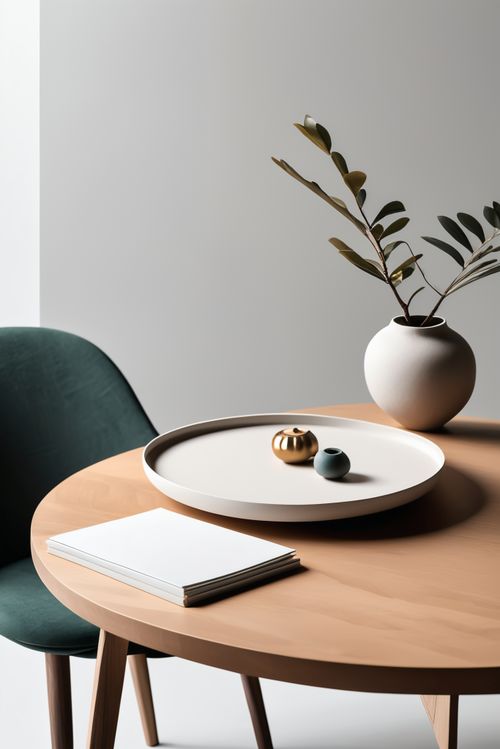 舒适家居美学 桌椅摄影如何提升家装格调